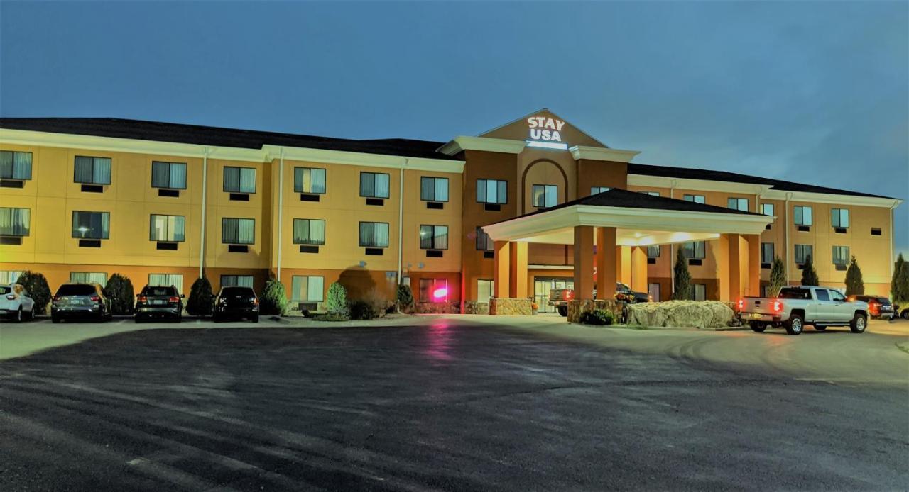 Stay Usa Hotel And Suites Hot Springs Exteriér fotografie